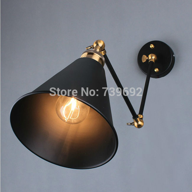 acquista all ingrosso online braccio lampada da parete montaggio a - Swing Arm Wall Lamps For Bedroom acquista all ingrosso online braccio lampada da parete montaggio a - Swing Arm Wall Lamps For Bedroom