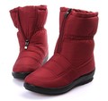 Size35- 42 New 2014 Winter Boots Casual Snow Boots Waterproof Women