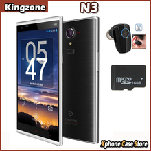 With Gift 4G Multi language Kingzone N3 OTG NFC 5 Android4 4 MTK6582 6590 Quad Core