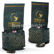 250g two vacuum bag packaging milk oolong tea tieguanyin with bag packing 18 months shelf life