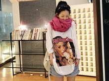 Silk Scarves Solid color shawls all match women s ultra long brand desigual winter scarf candy