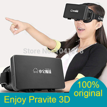 Electronics Newest Plastics 3D plastic Google Cardboard Virtual reality VR 3D glasses 3D Glasses with free