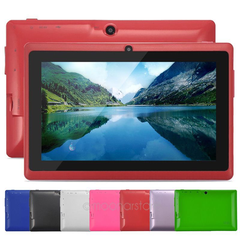 7 inch Dual core Q88 1 5GHz android 4 4 Tablet PC Allwinner A23 512M 8GB
