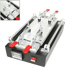 Metal Housing Touch Screen Panel LCD Separator Glue Disassemble Machine with Dual Switch for iPhone Samsung