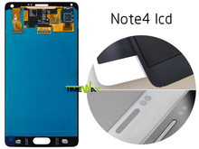 1pcs lot for note 4 lcd Mobile phone parts for samsung note 4 lcd assembly Original