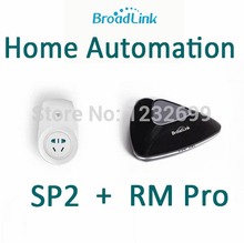 Broadlink RM2 RM PRO Universal Remote Contol IR RF + SP2,Smartphone Phone Wireless Remote Control Socket Power Supply Plug