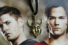 High Quality Supernatural Inspired Dean s Amulet Dean Winchester Pendant Necklace Fashion Jewelry as Gifts