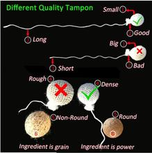 15pieces chinese Feminine Hygiene Product Clean Point Tampons For Women Personal Care Beautiful Life For Vagina