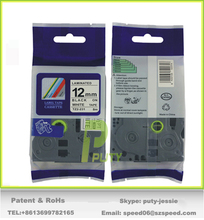 High/low temperature resistant label tapes Compatible TZe231_TZ-231 laminated label tapes TZe-231