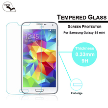 2014 New Arrival 9H Explosion-proof Tempered Glass Film Screen Protector for Samsung S5 mini Free Shipping&Wholesale