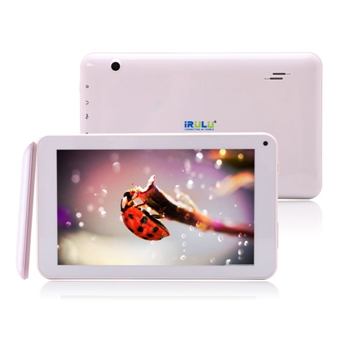 2015 New Arrival IRULU eXpro X1r 7 Tablet 8GB 1GB 1024 600 IPS Google Android 4