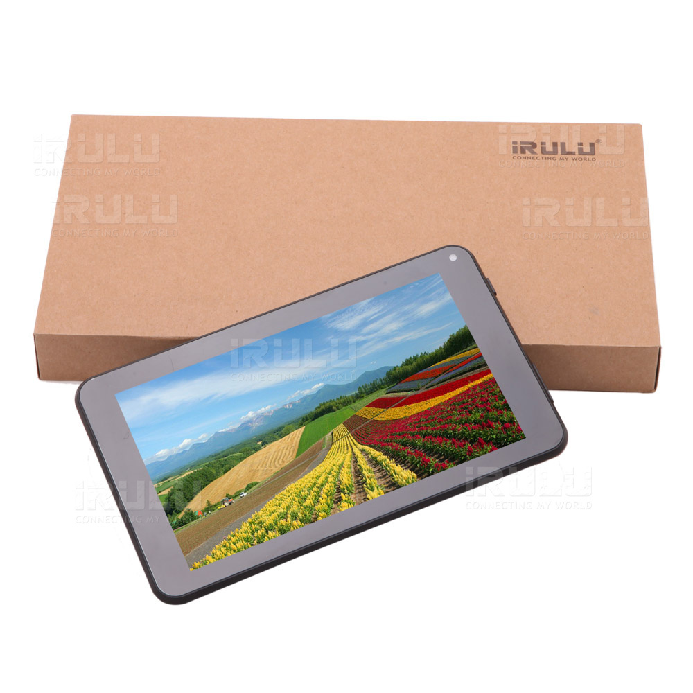 2015 New Arrival IRULU eXpro X1r 7 Tablet 8GB 1GB 1024 600 IPS Google Android 4