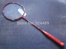 New Nano ARCSABER 10 CS ARC 10 – PG Badminton Racket red Top Quality Carbon with bag