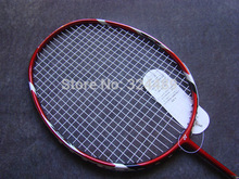 New Nano ARCSABER 10 CS ARC 10 PG Badminton Racket red Top Quality Carbon with bag
