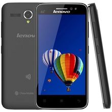 Original Lenovo A380T Phone Android 4.4.2 MTK6582 Quad Core 1.3Ghz 4G ROM 4.5” TFT Dual camera Bluetooth  Russian cell phone