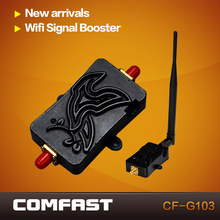 New Wireless Signal extender wifi 2 4GHz 4W N 802 11 Wireless Lan Repeater Range Extender