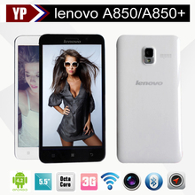 Lenovo A850/A850 + Plus MTK6592 Quad Core Smartphone Mobile Cell Phones 5.5 inch IPS Android 4.2 Unlock Original Phone celular