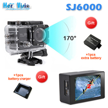 sj6000 wifi gopro style 2″ LCD Full HD 1080P Sports Action Camera Waterproof Camcorder FPV go pro video camara digital