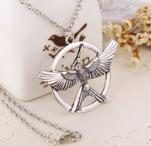 Fine Jewelry Vintage Collar Necklaces Pendants Mock Bird The Hunger Games Retro Vintage Costume Jewelry Hungry
