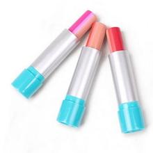 2015 New arrival nutritious women lipstick Waterproof lip gloss 3 mix colors change makeup wholesale retail