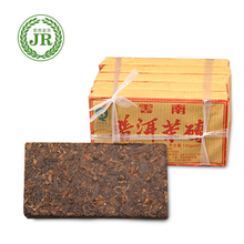250g Puer Tea Pu Erh Tea Brick Cha Gao Classic Riped Puer Slimming Products Te De China Warm Stomach Honey Taste Cake Health