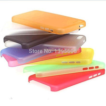Hot sales and free shipping for iphone 5c case 0 3mm Ultra Thin Slim PP Protection