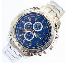 New 2015 Mens Watches Top Brand Luxury Quartz Watch Fashion Stainless steel watches for men relogio masculino