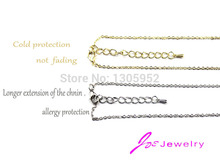 The vogue of new fashion silver anchor chain long female charm pendant necklace MH010