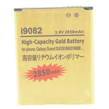 Universal 2850mAh High Capacity Gold Business Cell Phone Battery for Samsung Galaxy Grand DUOS i9082 Batery