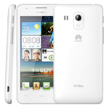 Original 3G Huawei G520 4 5 inch IPS Screen Android 4 1 SmartPhone Quad Core MSM8225Q