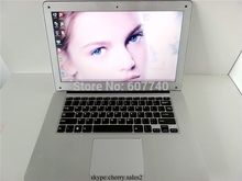 14 inch Ultrabook Notebook Laptop Computer PC Windows 7 Win 8 Intel Celeron J1800 2.41Ghz 4GB RAM 320GB Laptops Free Shipping