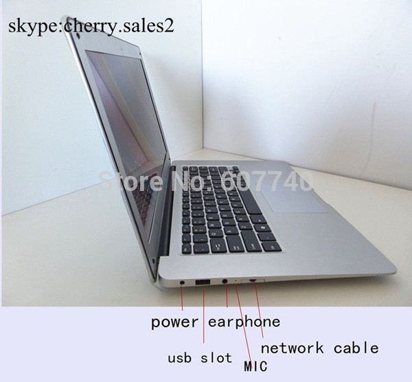 14 inch Ultrabook Notebook Laptop Computer PC Windows 7 Win 8 Intel Celeron J1800 2 41Ghz