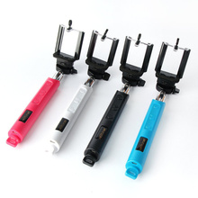 Zooming Function Wireless Bluetooth Monopod Self Photo Selfie Stick for iPhone 6 5 4s Samsung Note