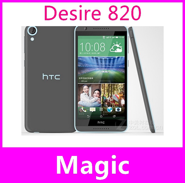 Original unlocked HTC Desire 820 mobile phone Quad Quad core 13MP Camera 5 5 inch touch