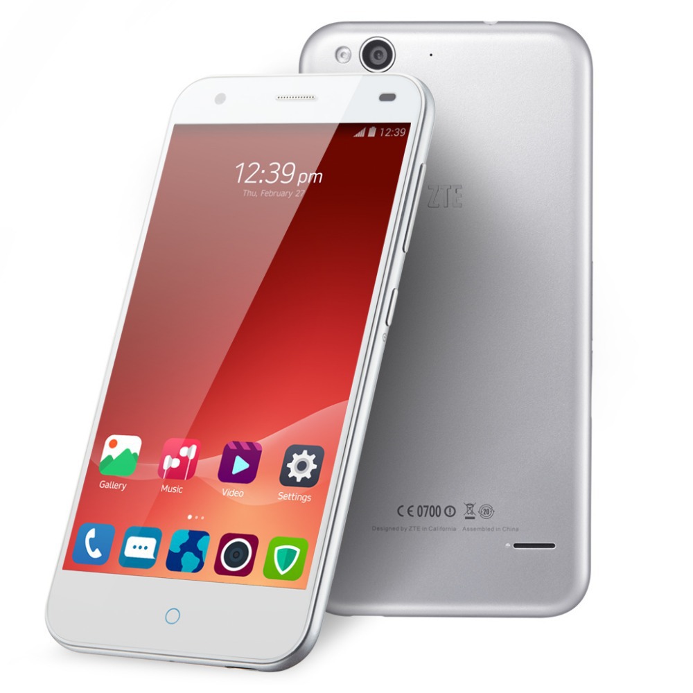 ZTE Blade S6 5 IPS 1 5Ghz Android 5 0 1280 720 Qualcomm Octa Core 4G