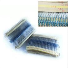 1*400pcs 20 kinds Each 20 1/4w Resistance 1% Metal Film Resistor Bag cheaper et