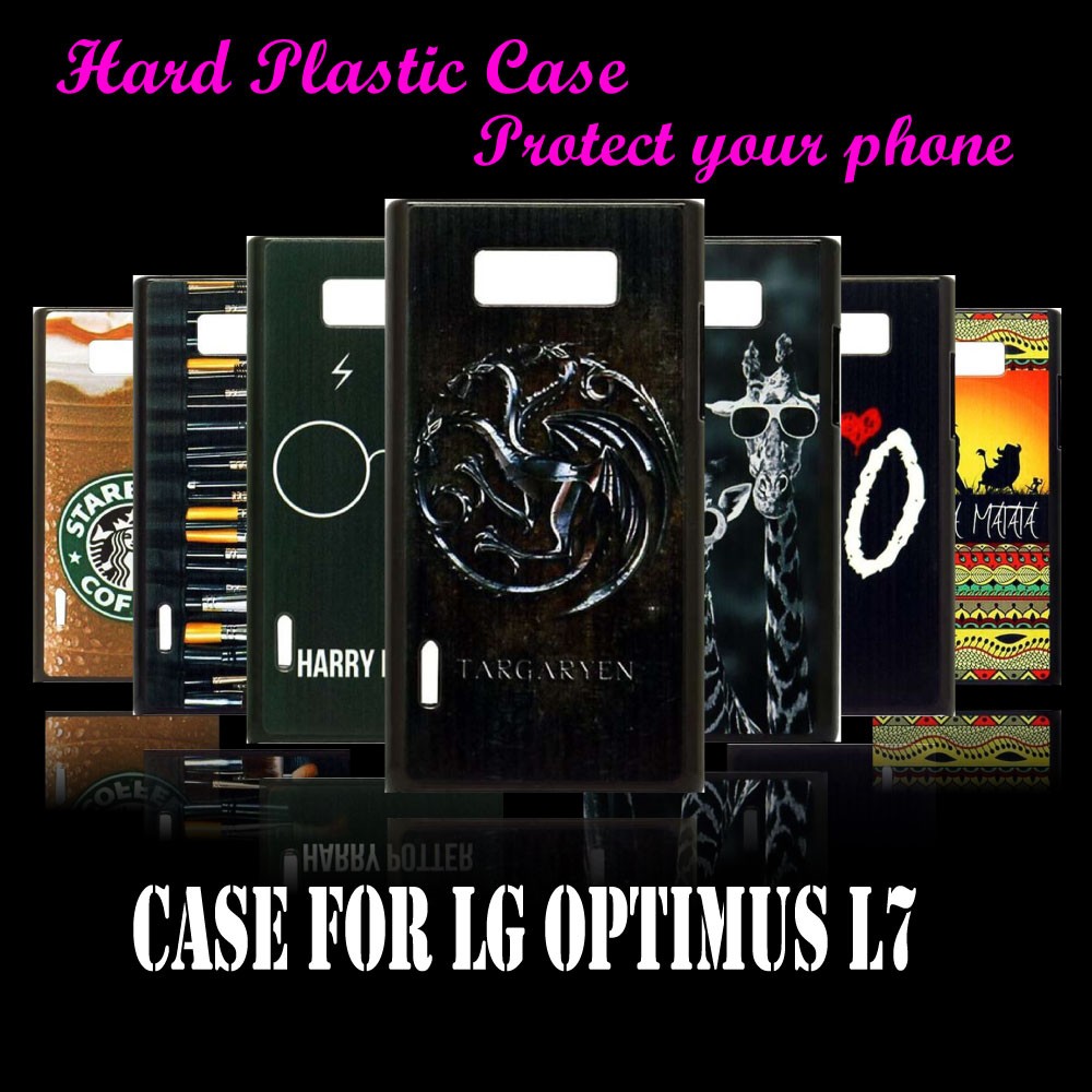 case Cover For LG Optimus L7 P700 P705 Fashion Original Unique game of thrones Pattern Hard