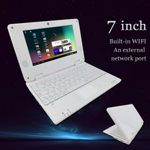 2015 new cheap 7 inch mini dual core laptop netbook android 4.1 keyboard netbook computer for sale