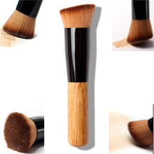 5pcs High Quality Powder Brush Wooden Handle Multi-Function Brush Mask Brush Foundation Makeup Tool