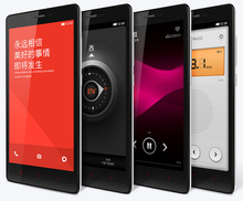Original Xiaomi Redmi Note 4G LTE Android 4 4 Mobile Phone Red Rice Note Quad Core