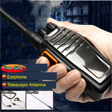 2 pcs 2015 New Free Shipping Portable Cheap Walkie Talkie Sets 5W  Upgrade Interphone BaoFeng  Two-Way Radio