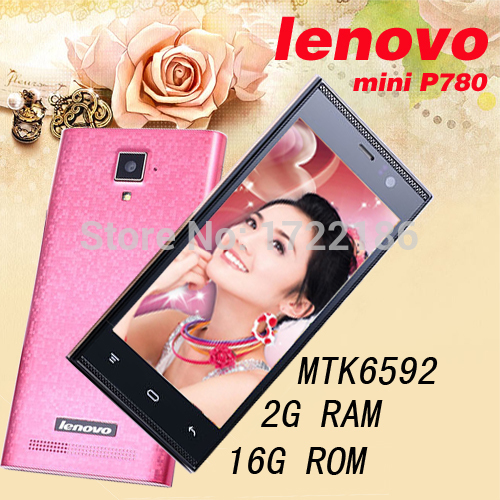 Lenovo phone MTK6592 Octa Core 13 0MP Mobile Phone 2G RAM 16G ROM 4 7 IPS