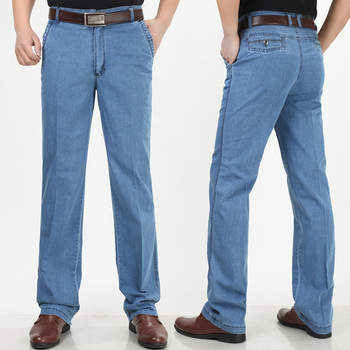 Бесплатная доставка 2015 новый мужской джинсы Eurpean стиль прямые джинсы для мужчин свободного покроя платье джинсовые брюки 3 цвет большой размер 30-44