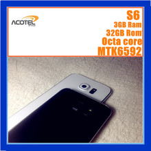 2015 Hot Sale S6 Pro MTK6592 Phone 3GB Ram 16GB Rom 2.5Ghz Real 5.5 inche 1920*1080 Phone Octa Core 13MP Vs Lenovo Mobile Phone