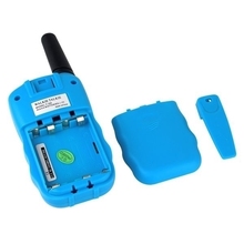 2PCS Mini Portable Ham CB Radio Kids Walkie Talkie RT 388 UHF 0 5W 22CH LCD