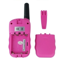 2PCS Mini Portable Ham CB Radio Kids Walkie Talkie RT 388 UHF 0 5W 22CH LCD