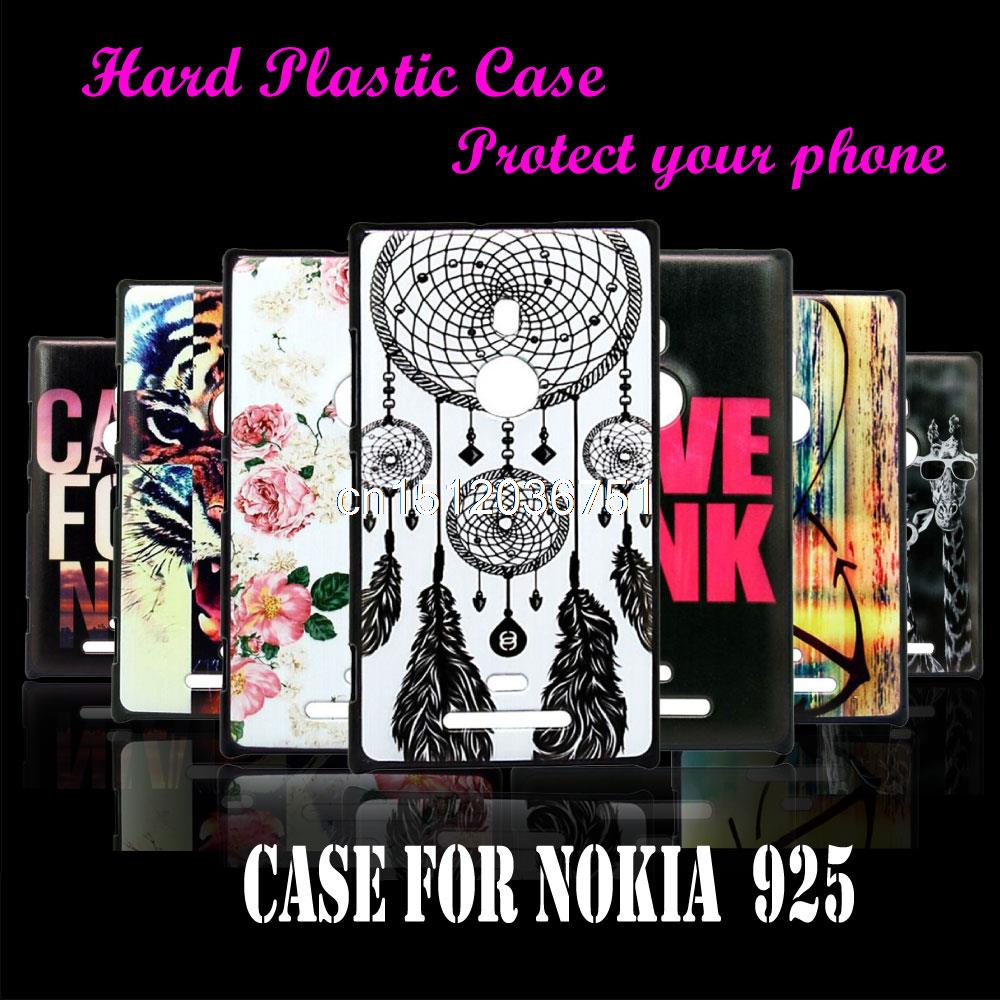 Case Cover For Nokia Lumia 925 New Fashion Simple Cool Dreamcatcher Skin Hard Plastic Brand New