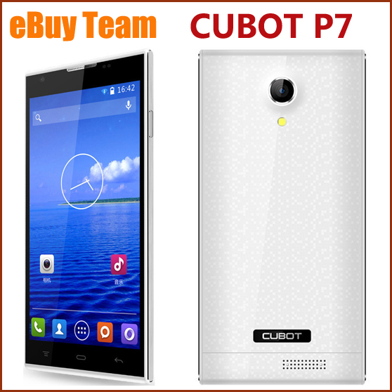 Cubot P7 Mobile Phone 5 0inch Android 4 2 2 MT6582M Quad Core 1 3GHz RAM