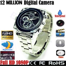 Digital Camera Full HD 1920*1080P IR Night Vision LED Light Sp WristWatch Mini Cam Watches DV Waterproof 8G,16G,32G