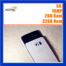 Best New Perfect S6 MTK6582 Phone Real 5.1 inche 1280*720 FHD 1GB Ram 8GB Rom 9.0MP Android 5.0.2 SmartPhone Mobile Phone